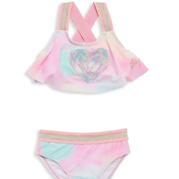 FINZ FZG9801 - Maillot de bain 2 pièces pour fille | Sports Experts